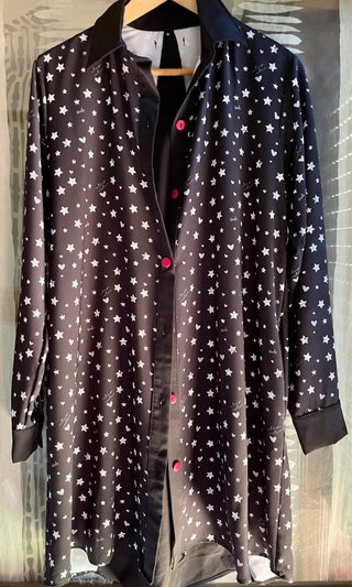 Vestido “Vuela raso “ estampado