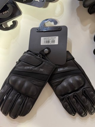 Guantes Moto SNEX Talla L Negros