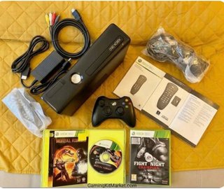 Xbox 360 Slim Kinect + Giochi