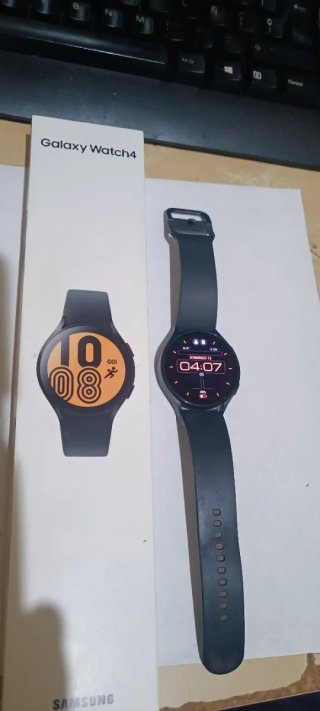 Samsung Galaxy Watch4 Negro