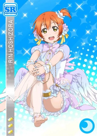 Cosplay Rin Hoshizora Love Live White Day