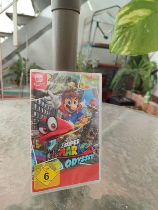 [SIGILLATO] Super Mario Odyssey