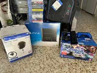 Pack PS4 VR (versión 2) + Juegos + Accesorios