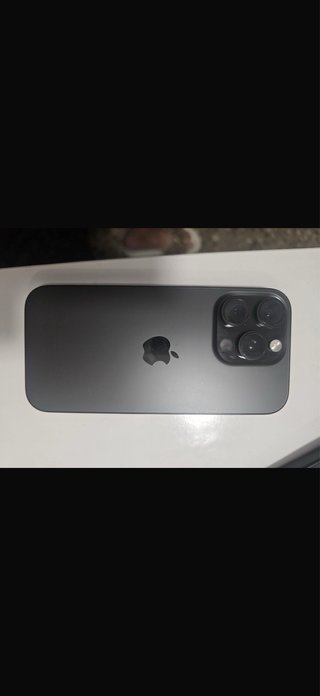 iPhone 16 Pro 256GB Negro Titanio