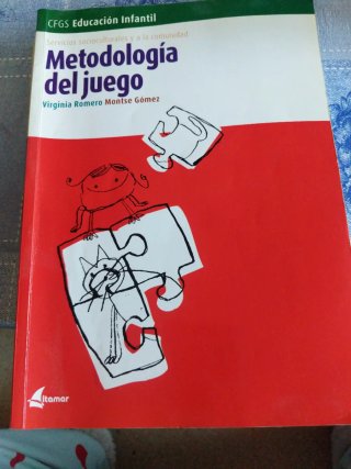 Metodología del juego: CFGS Educación Infantil,...