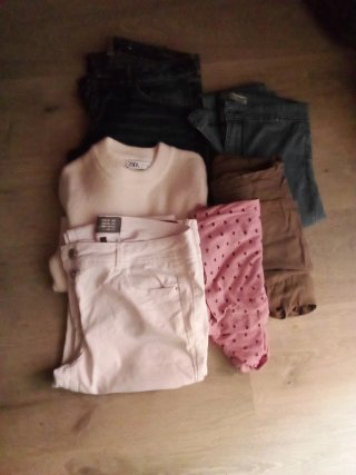 Lote de ropa de mujer