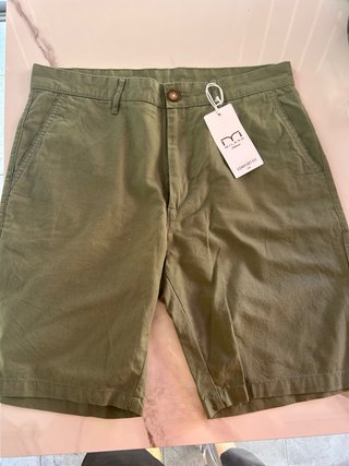 Pantalón corto Milano Collection verde