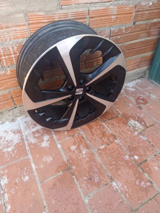 Llanta Seat Ibiza 18 pulgadas