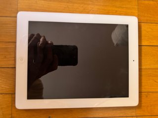 iPad 4 Generación Blanco A1458 Wifi 16Gb