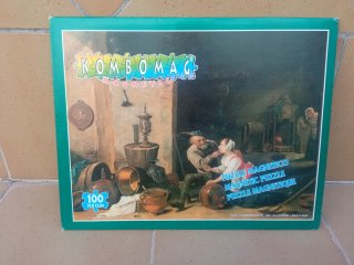 Puzzle Magnético Kombomag 100 Piezas