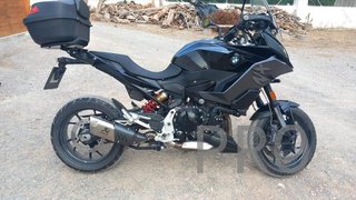 Cola de escape  BMW F900 XR