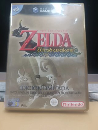 Zelda The Wind Waker Edición Limitada CUIDADO 100%