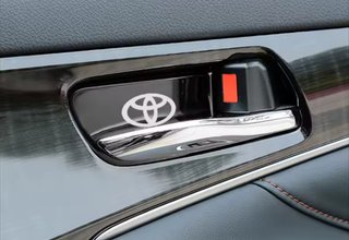 Embellecedores Manetas Puertas Toyota