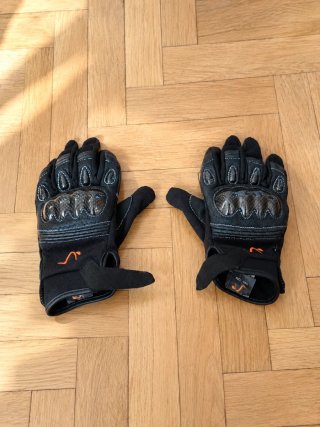 Guantes de moto de verano Out Brako niño