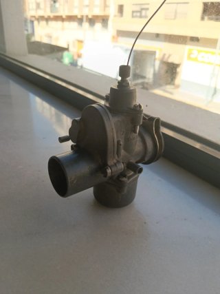 Carburador Zenith 18 MX Español Eibar