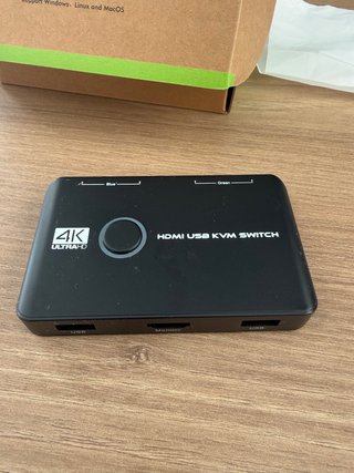 Switch KVM HDMI USB 4K
