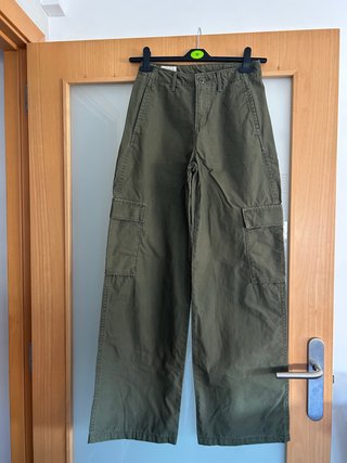 Pantalón Cargo Levi's Verde Oliva Talla M
