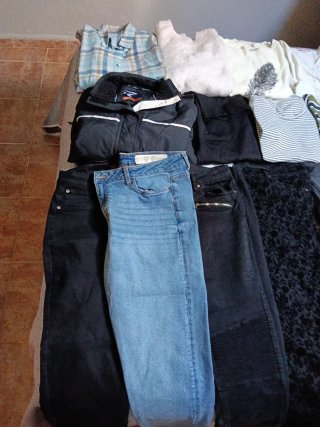 Lote Ropa Invierno Mujer Talla 44
