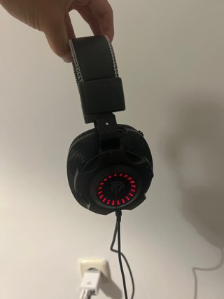 Cascos Gaming con Cable y Bluetooth