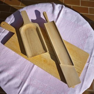 Set 3 Taglieri Legno
