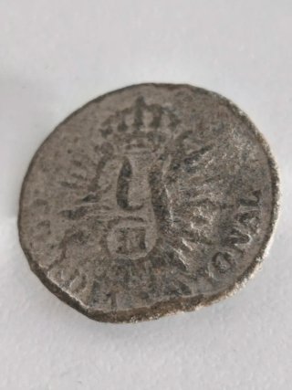 Botón antiguo