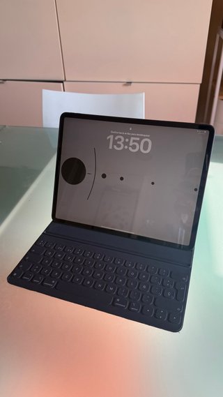 iPad Pro 12.9 (3.ª gen) + Pencil + Keyboard