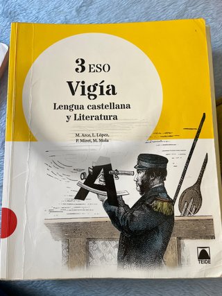 Vigía, lengua castellana y literatura, 3 ESO
