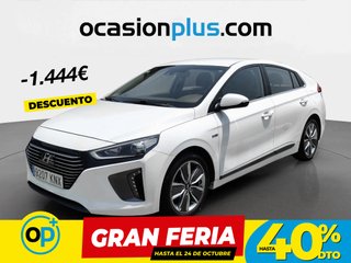 Hyundai Ioniq 1.6 GDI HEV Tecno DCT 104 kW (141 CV)