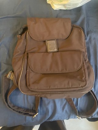 Mochila Benetton Marrón