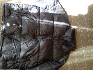 Piumino Gran Hills nero taglia XL