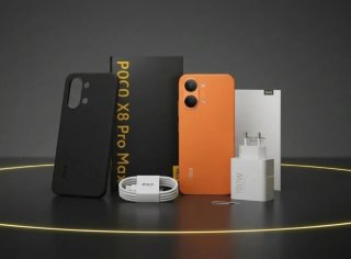 POCO X8 PRO MAX + Cargador 100W
