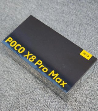 POCO X8 PRO MAX + Caricatore 100W (SIGILLATO)