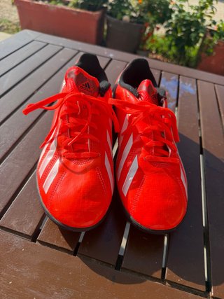 Scarpe calcetto Adidas F5 TF N. 38 2/3