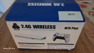 Consola 2.4G Wireless M15 Plus + de 3.000 juegos