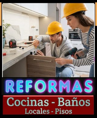 Reformas Madrid