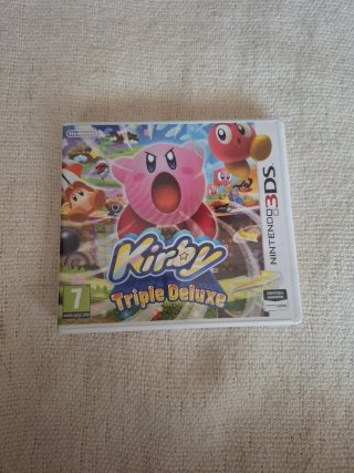 Kirby Triple Deluxe per Nintendo 3DS