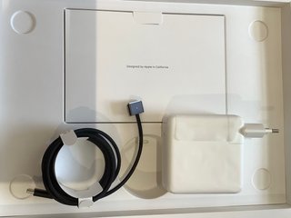 Adaptador Apple USB-C 96W + Cable MagSafe