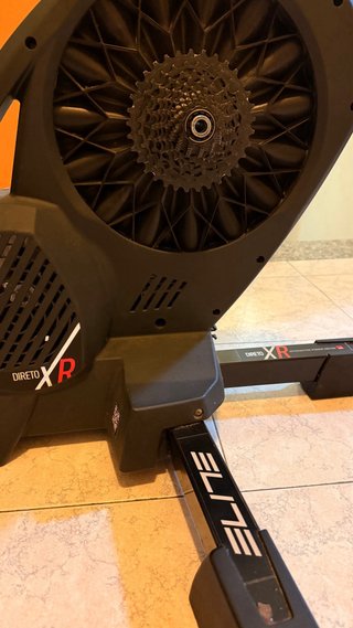 Rullo Elite Direto XR - Pignoni SRAM 12V 10-33 AXS