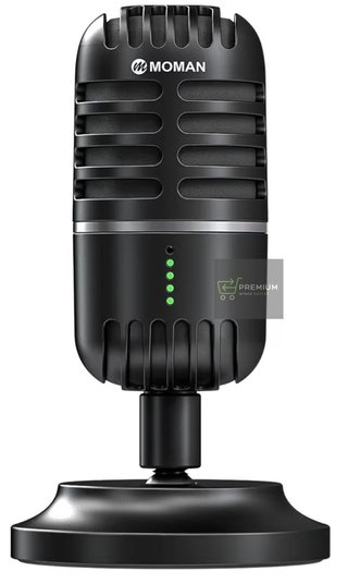 Micrófono PC, Streaming micrófono Moman