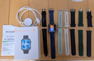 Smartwatch Huawei Watch Fit 5 con correas