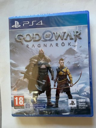 God of War Ragnarök PS4