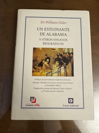 UN ESTUDIANTE DE ALABAMA Y OTROS ENSAYOS BIOGRÁFIC