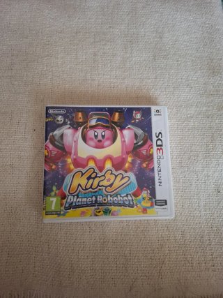 Kirby: Planet Robobot per Nintendo 3DS