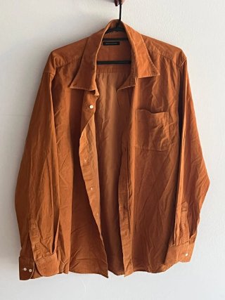 Camisa Sergio Tacchini Vintage XL Naranja