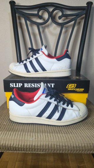 Adidas Superstar Blancas Talla 41