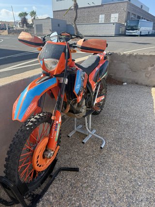 KTM 250 EXC-F Enduro