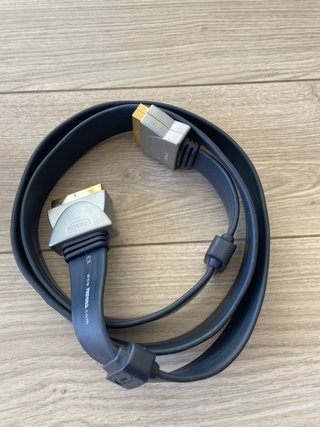 Cable Euroconector SCART Plano Profigold