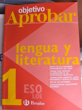 Lengua y literatura, 1 ESO, LOE