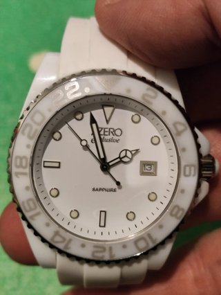 Orologio donna Zzero Exclusive bianco