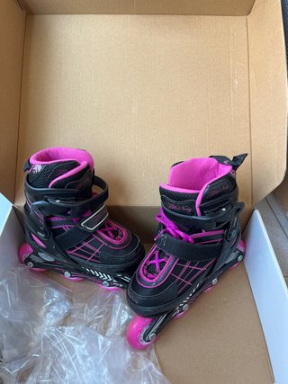 Patines en línea talla 30-33